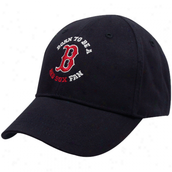 '47 Brand Boston Red Sox Infant Navy Blue Born To Br A Fan Adjustable Cardinal's office