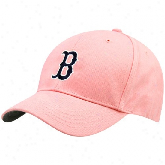 '47 Brand Boston Red Sox Toddler Rose Home Team Logo Adjustable Hat