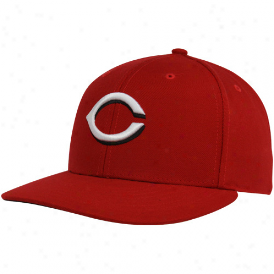 '47 Brand Cincinnati Reds Red uBllpen Mvp Adjustable Hat