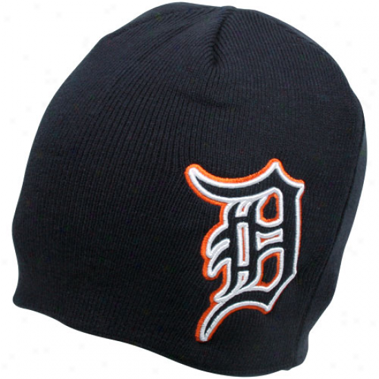 '47 Brand Detroit Tigers Navy Mammoth Join Beanie