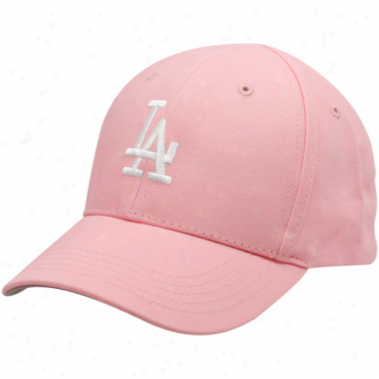 '47 Brand L.a. Dodgers Infant Rose Home Team Logo Adjustable Hat