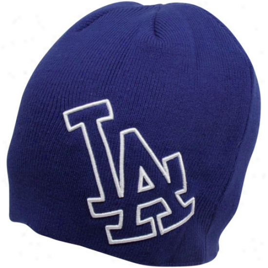 '47 Brand L.a. Dodgers Royal Blue Mammoth Join Beanie