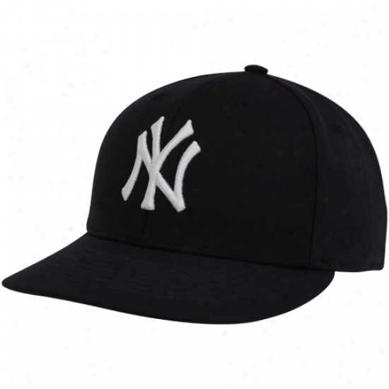 '47 Brand New York Yankees Navy Blue Bullpen Mvp Adjustable Hat
