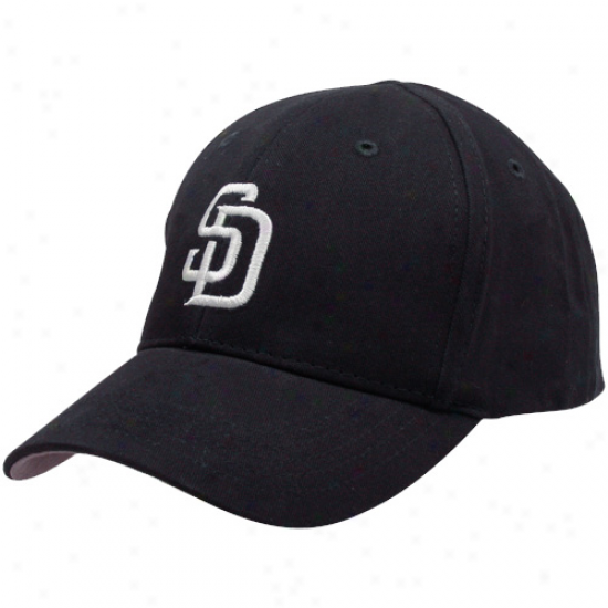 '47 Brand San Diego Padres Infant Ships Blue Home Logo Adjustable Hat