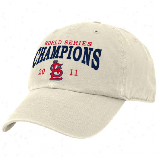 '47 Stigma St. Louis Cardinals Regular 2011 World Succession Champions Adjustable Hat