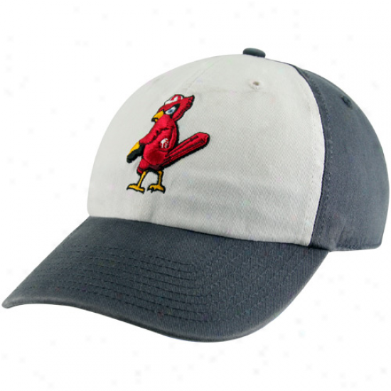 '47 Branc St. Louis Cardinals Navy Blue-white 1955 Cooperstown Franchise Flex Fit Hat