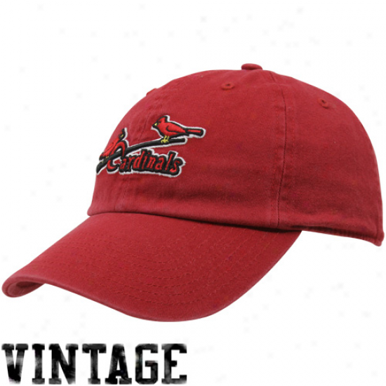 '47 Brand St. Louis Cardinals Red 1942 Cooperstown Franchise Flex Fit Hat