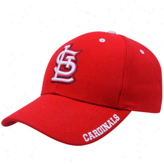 '47 Brand St. Louis Cardinals Red Rime Adjustable Hat