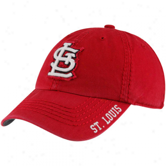 '47 Brand St. Louis Cardinals Red Winthrop Flex Fit Hat