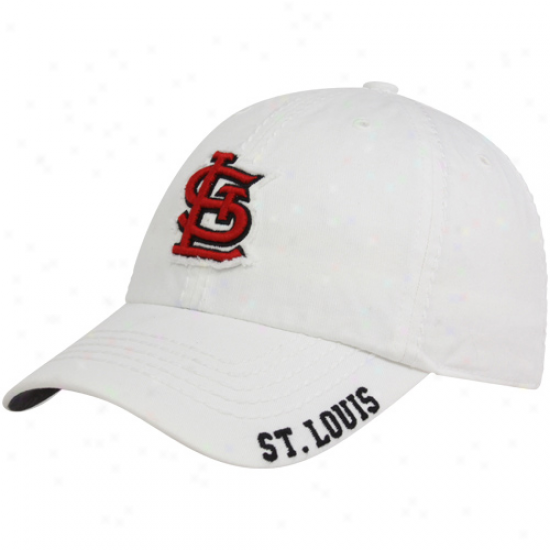 '47 Brand St. Louis Cardinals White Franchise Fitted Hat