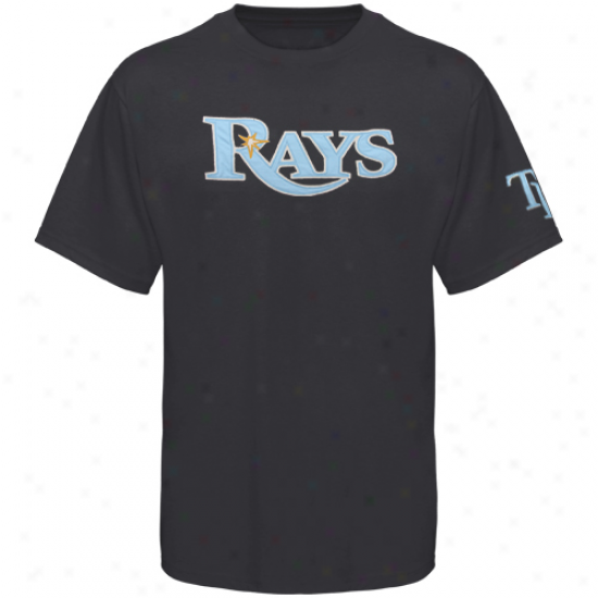 '47 Stigmatize Tampa Bay Rays Navy Blue Fieldhouse Premium T-shirt