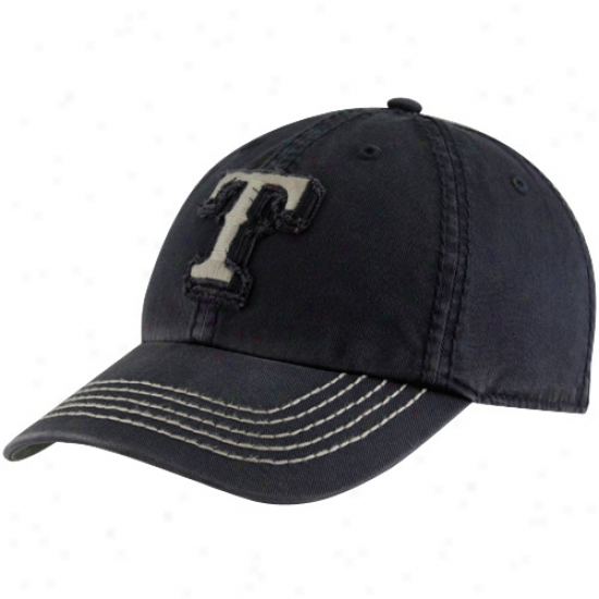 '47 Kind Texas Rangers Navy Blue Franchise Otter Fitted Hat