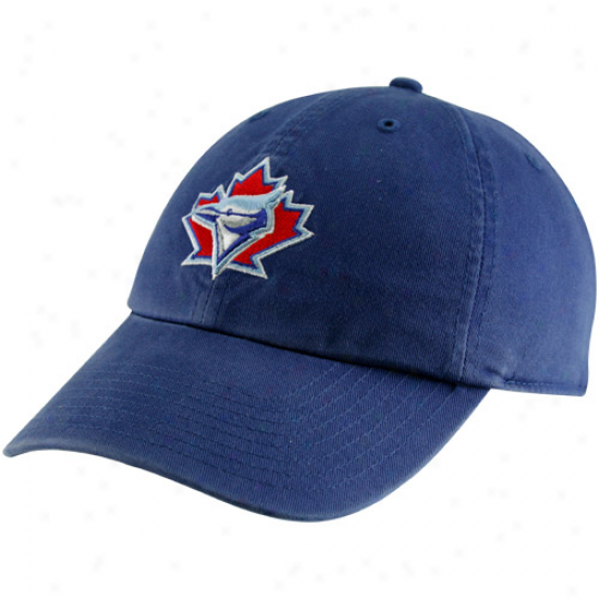 '47 Brand Toronto Blue Jays Royal Blue 1981 Cooperstown Franchies Flex Fit Hat