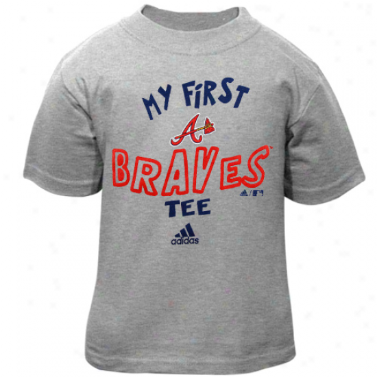 Adidas Atlznta Braves Infant Assh The Other First T-shirt