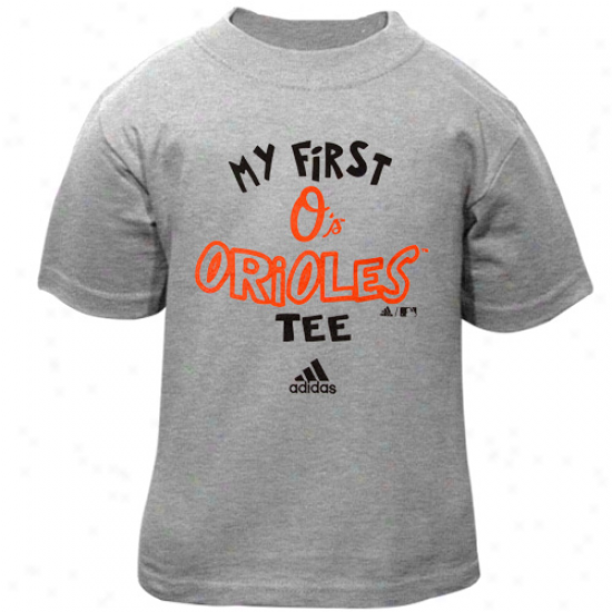 Adidas Baltimore Orioles Babe Assh The Other First T-shirt