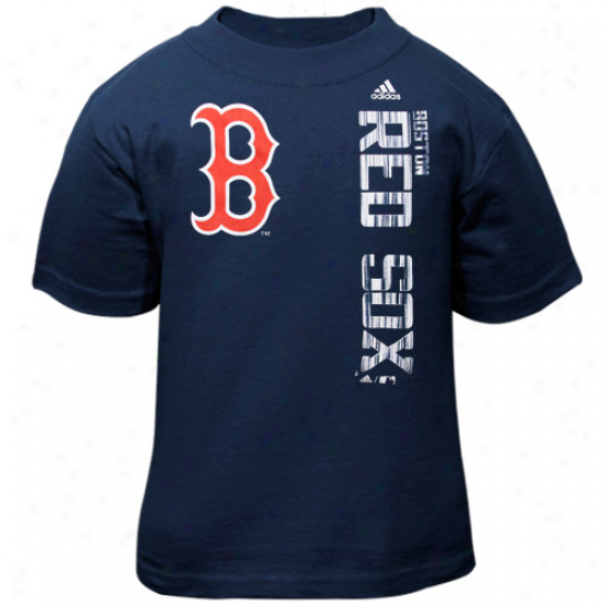 Addas Boston Red Sox Toddler Orange The Loudest T-shirt