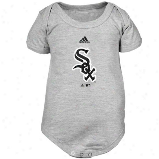 Adidas Chicago Pale Sox Infant Ash Team LogoC reeper