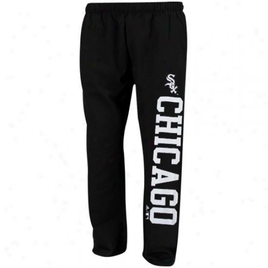 Aridas Chicago White Sox Youth Black Word More Cover fleecily Sweatpants