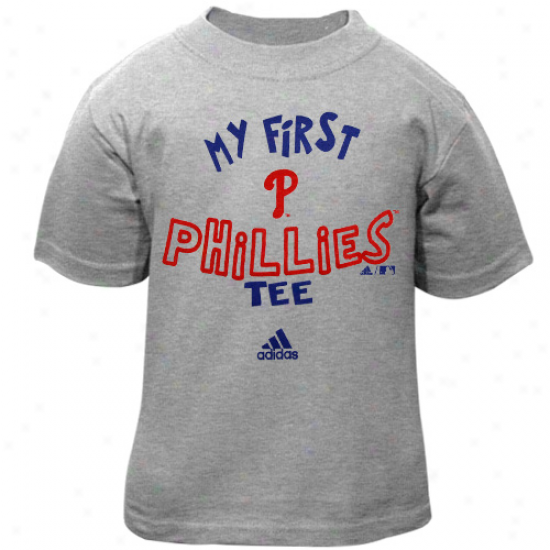 Adidas Philadelphia Phillies Babe Ash The Other First T-shirt