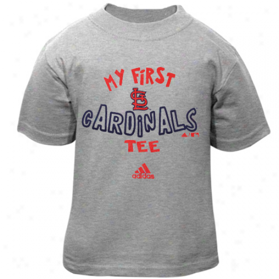 Adidsa St. Louis Cardinals Babe Ash The Other First T-shirt