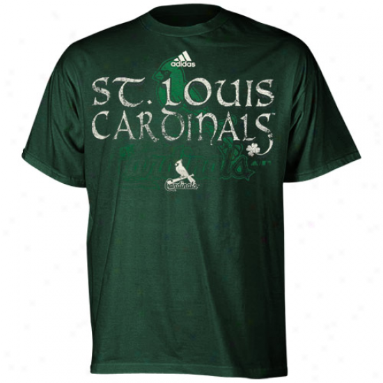 Adidas St. Louis Cardinals Youth Kilarney Ts-hirt - Green