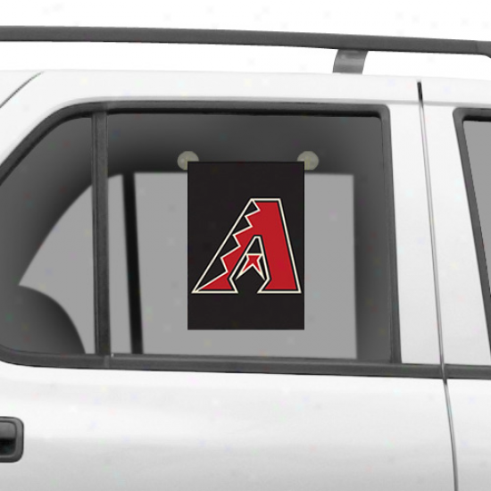 Arizona Diamondbacks 15'' X 10.5'' Mini Winfow/garden Flag