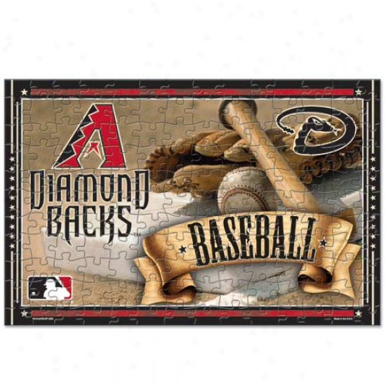 Arizona Diamondbacks 150-piece Team Puzzle