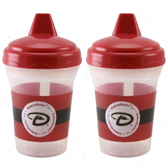 Arizona Diamondbacks 2-pack 5oz. Slppy Cups