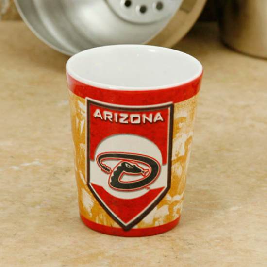 Arizona Diamondbacks 2oz. Nostalgi cShot Glass