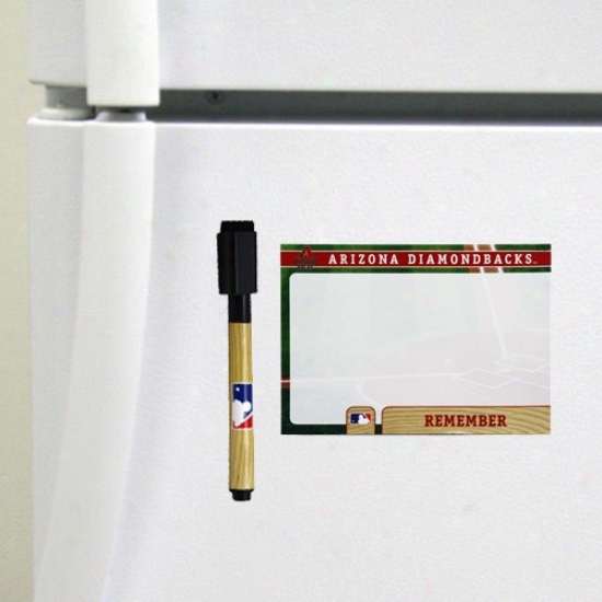 Arizona Diamondbacks 4-pack Magnetic Dry-erase Boards