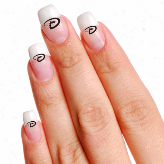 Arizona Diamondbacks 4-pack Temporary Nail Tattoos