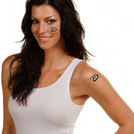 Arizona Diamondbacks 4-pack Temporary Tattoos