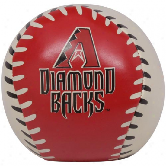 Arizona Diamondbacks 4'' Quick Toss Softee Baseball