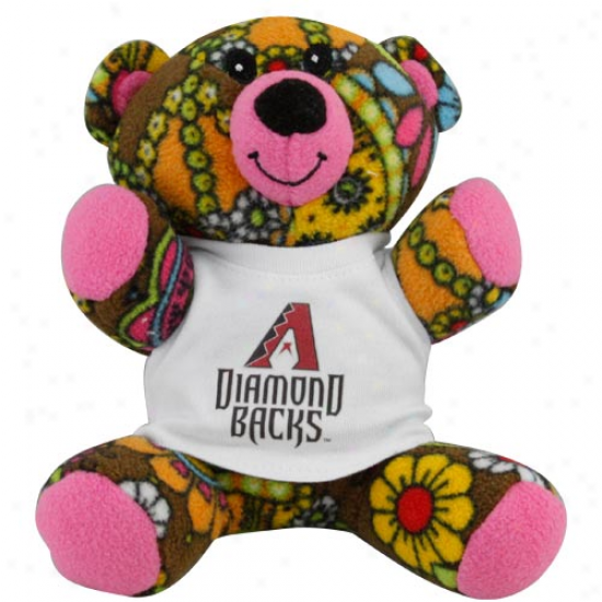 Arizona Diamondbacks 7'' Plush Blossom Bear