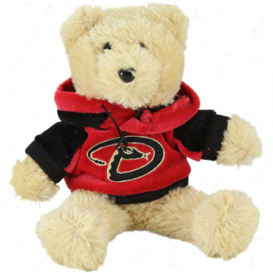 Arizona Diamondbacks 8'' Plush Hoody Press