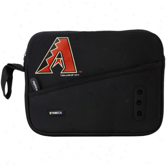 Arizona Dianondbacks Black 10'' Netbook Breathe Sleeve