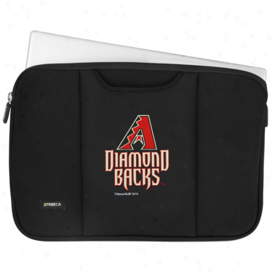 Arizna Djamondbacks Black 15'' Laptop Breathe Sleeve