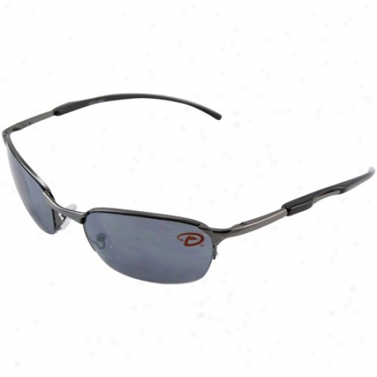 Arizona Diamondbacks Black Metal Sunglasses