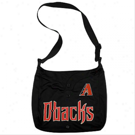 Arizona Diamondbacks Black Veteran Jerse6 Tote Bag