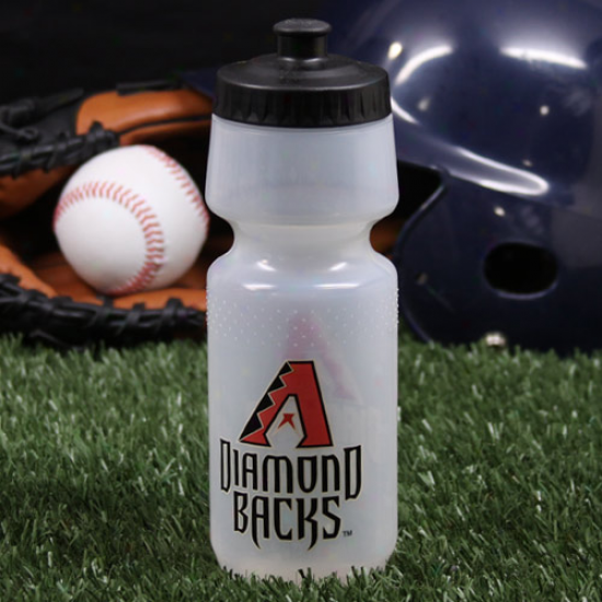 Arizona Diamondbacks Clear 24oz.wide Mouth Sports Bottle