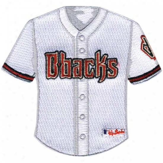 Arizona Diamondbacks Home Jersey Collectible Patch