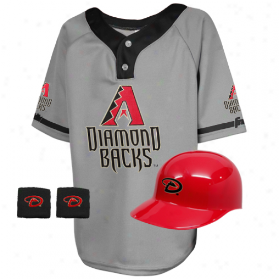 Arizona Diamondbacks Kids Team Uniform Set