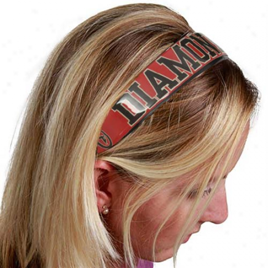 Arizona Diamondbacks Ladies Sedona eRd Large Domed Headband