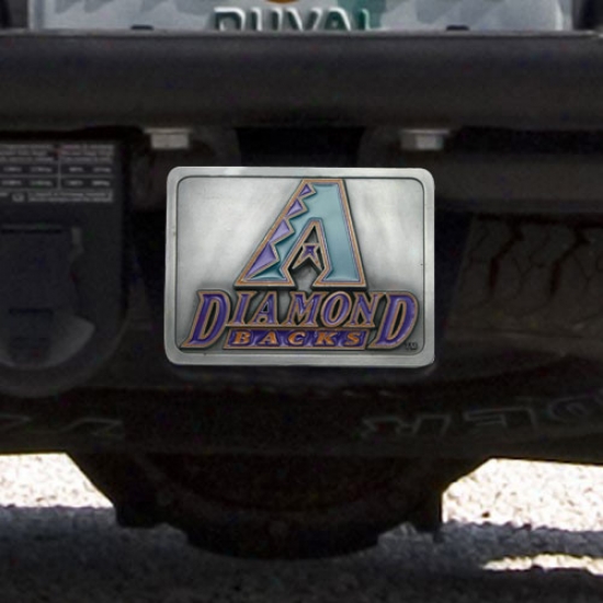 Arizona Diamondbacks Pewrer Hitch Cover
