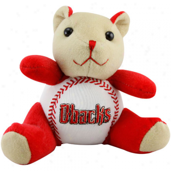 Arizona Diamondbacks Plush Cheering Baseball Bear