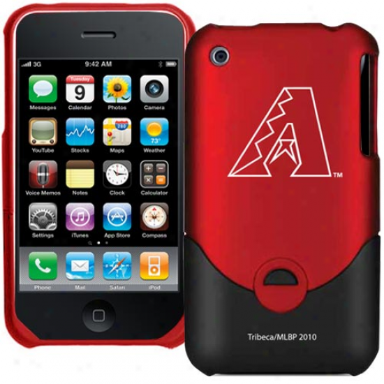 Arizona Diamondbacks Red Iphone 3g/3gss Duo Shell Case