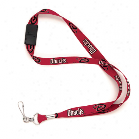 Arizona Diamondbacks Sedona Red Mlb Event Lanyard