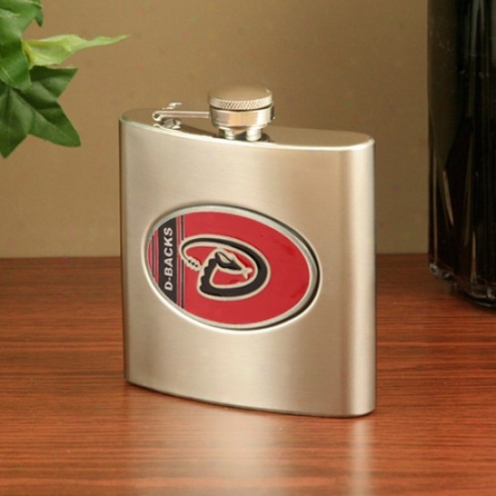 Arizona Diamondbacks Stainless Steel Flask