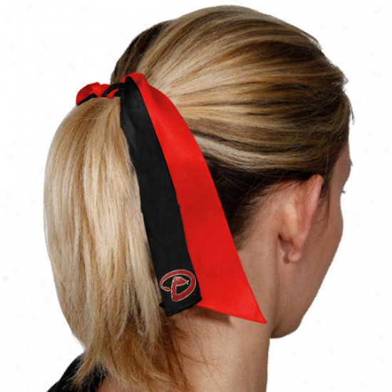 Arizona Diamodbacks Streamer Ponytail Holder