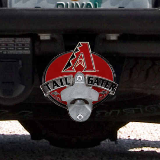 Arizona Diampndbacks Tailgater Bottle Opener Hitch Cover